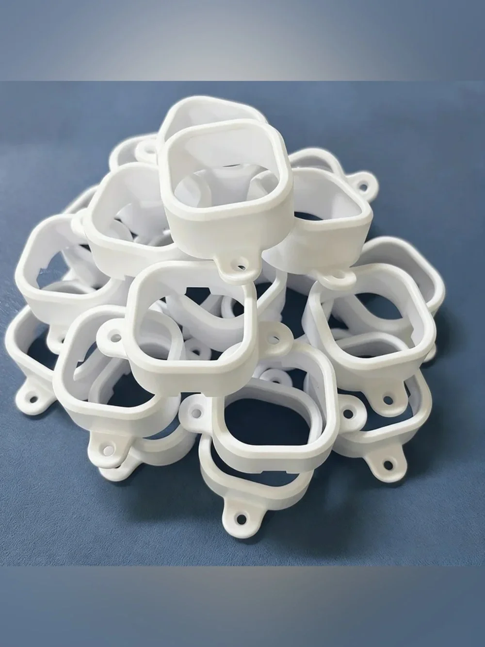 100 PCS H705 Outdoor LED Light Mounting Clips Brackets Holders Replacement